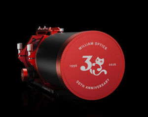 William Optics Ultra-Cat 131 & ZWO AM7 mit Säulenstativ - Komplettpaket