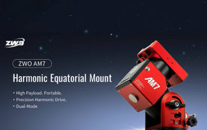 William Optics Ultra-Cat 131 & ZWO AM7 mit Säulenstativ - Komplettpaket