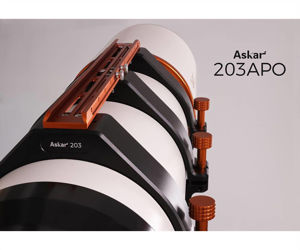 Askar 203 mm f/7 Triplet Apo - EDT Design - 3,5 Zoll RAP Auszug