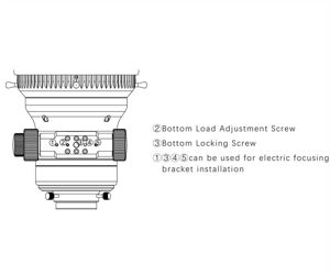 Askar 203 mm f/7 Triplet Apo - EDT Design - 3,5 Zoll RAP Auszug