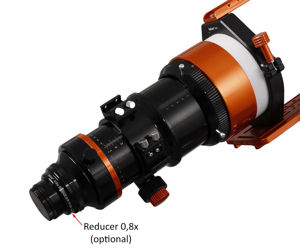 Askar 140 mm f/7 Triplet Apo - EDT Design - 3,5 Zoll RAP Okularauszug