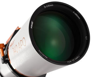 Askar 140 mm f/7 Triplet Apo - EDT Design - 3,5 Zoll RAP Okularauszug