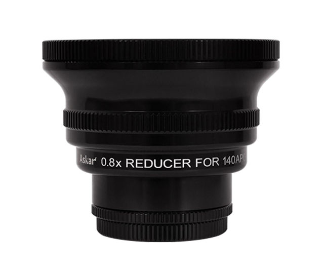Askar 0,8x Reducer - Korrektor für den 140mm f7 Triplet APO