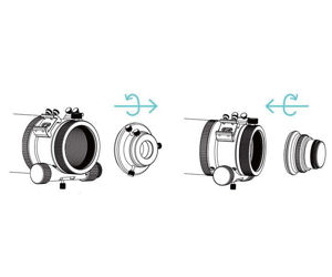 Askar 0,8fach-Reducer für 103APO
