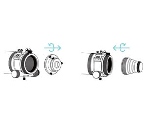 Askar Flattener für 103APO