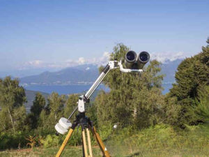 Artesky V2  Parallelogramm‑Montierung für Binokulare bis 100mm Öffnung