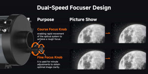 SVBONY Teleskop MK127 [F9382C] Maksutov-Cassegrain