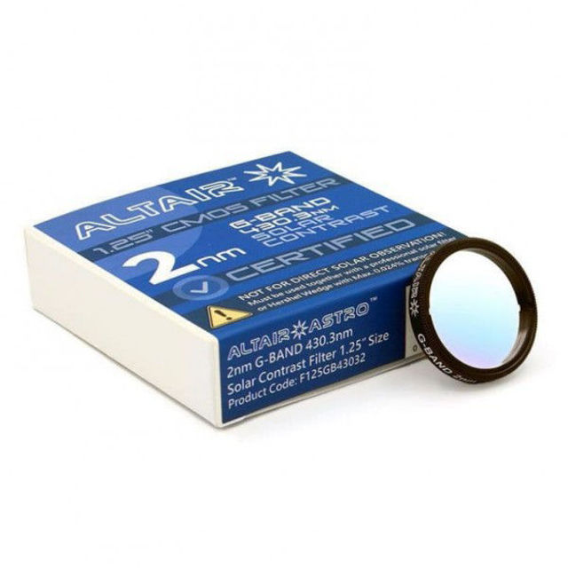 Picture of Altair 2nm G-Band Solar Kontrast Filter - 1.25" 430.3nm
