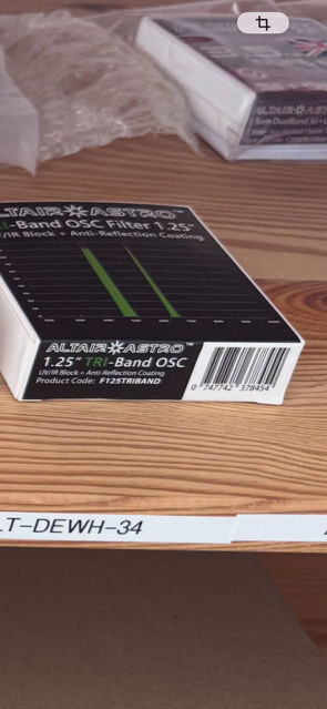 Picture of Altair TriBand OSC 1.25" Filter 