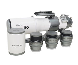 Askar V - 60 mm und 80 mm Foto Apochromat