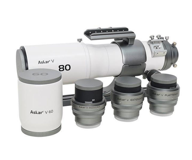 Askar V - 60 mm und 80 mm Foto Apochromat