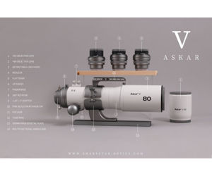 Askar V - 60 mm und 80 mm Foto Apochromat