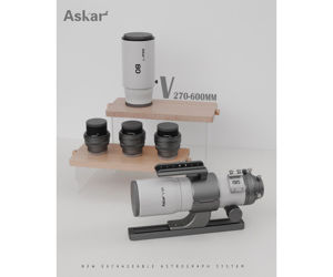 Askar V - 60 mm und 80 mm Foto Apochromat