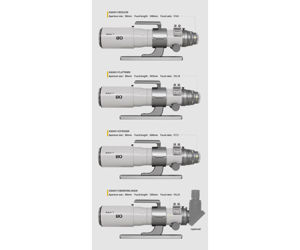 Askar V - 60 mm und 80 mm Foto Apochromat