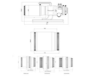 Askar V - 60 mm und 80 mm Foto Apochromat