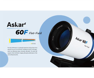 Askar 60F 60 mm f/6.8 Quadruplet Flatfield Apochromat