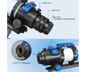 Askar 60F 60 mm f/6.8 Quadruplet Flatfield Apochromat