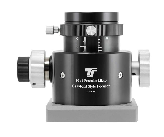 Bild von TS-Optics 2" Crayford Auszug mit Mikro Untersetzung für Newton Teleskope