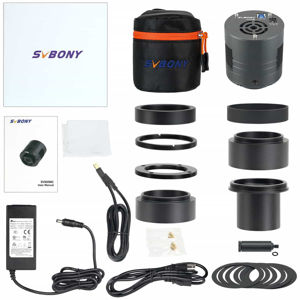 Svbony 605mc [F9198E] – MONO-gekühlte SONY IMX533 Sensor für Astrofotografie