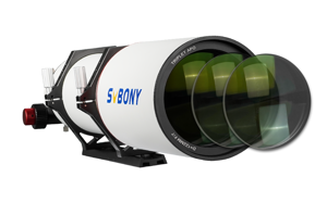 SVBONY SV550 APO Refraktor, Apochromatisches Triplet 122mm f/7 Teleskop für Deep-Sky-Astrofotografie [F9381C]