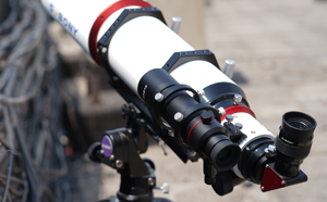 SVBONY SV550 APO Refraktor, Apochromatisches Triplet 122mm f/7 Teleskop für Deep-Sky-Astrofotografie [F9381C]