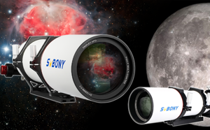 SVBONY SV550 APO Refraktor, Apochromatisches Triplet 122mm f/7 Teleskop für Deep-Sky-Astrofotografie [F9381C]