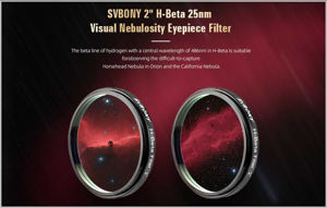 Svbony SV132 2″ Telescopic Filter, H-Beta