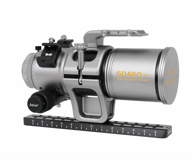 Askar SQA60 pro - 60 mm f/4,6 Sextuplet Petzvalastrograph