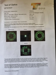 Bild von TS-Optics GSO 12" f/12 Cassegrain Teleskop Gen.2 - 304 mm Öffnung - OTA , gebraucht