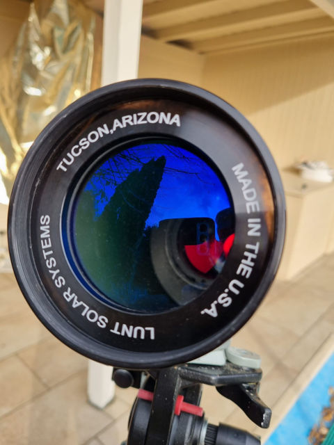 Bild von LUNT LS60THA/B1200C H-ALPHA SONNENTELESKOP, gebraucht