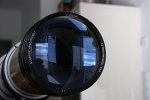 Bild von Astrophysics Starfire 152 f9 triplet Apochromat Refraktor, gebraucht, aus dem Jahr 1991