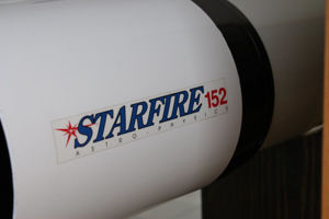Bild von Astrophysics Starfire 152 f9 triplet Apochromat Refraktor, gebraucht, aus dem Jahr 1991