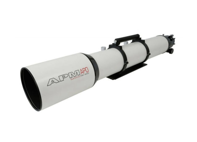 Picture of APM-LZOS triplet SuperED 130 mm f/1200 mm APO, used
