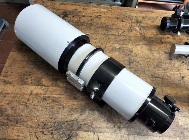 Picture of APM-TMB-LZOS 105 mm F/6.2 triplet Super-ED travel Apo