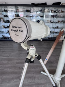 Bild von Takahashi Newton-Teleskop Teegul 100 mit Montierung, Stativ und Sucherfernrohr, gebraucht
