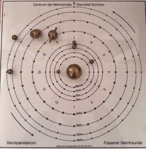 Picture of Füssener Sternfreunde’s modular planetarium
