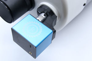 Astroprints Anbaukit für Toup Tek AAF Motorfokus an Skywatcher Maksutov 180/2700