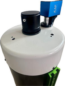 Astroprints Anbaukit für Toup Tek AAF Motorfokus an Skywatcher Maksutov 180/2700