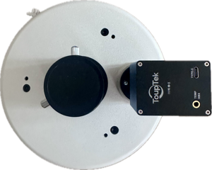 Astroprints Anbaukit für Toup Tek AAF Motorfokus an Skywatcher Maksutov 180/2700