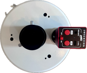Astroprints Anbaukit für ZWO EAF PRO Motorfokus an Skywatcher Maksutov 180/2700