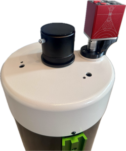 Astroprints Anbaukit für ZWO EAF PRO Motorfokus an Skywatcher Maksutov 180/2700