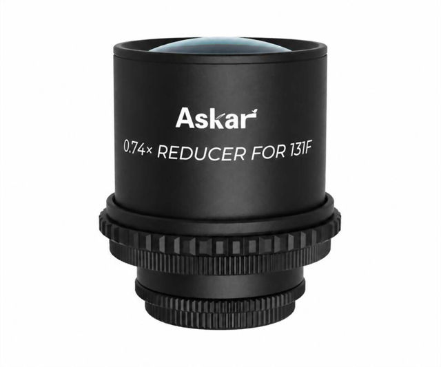 Askar 0,74x Reducer für 131F Flatfield Apochromat