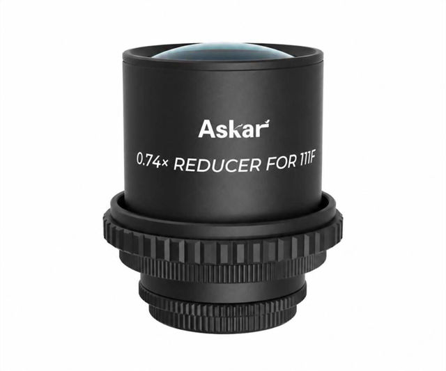 Askar 0.74x Reducer for 111F Flatfield Apochromat