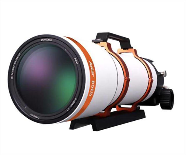 ASKAR 80 mm f/7 ED Apo für Astrofotografie und Beobachtung 