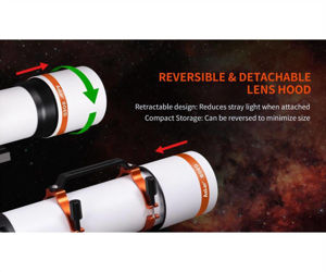 ASKAR 80 mm f/7 ED Apo für Astrofotografie und Beobachtung