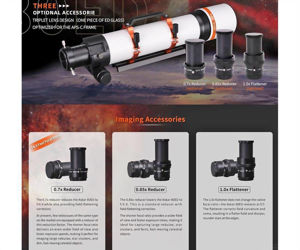 ASKAR 80 mm f/7 ED Apo für Astrofotografie und Beobachtung