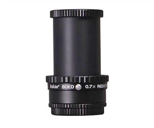 Askar 0,7x Bildfeldkorrektor und Reducer für den 80 mm f/7 ED Refraktor