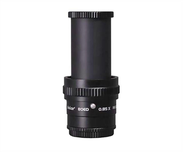 Askar 0,85x Bildfeldkorrektor und Reducer für den 80 mm f/7 ED Refraktor