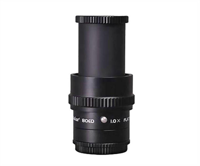 Askar 1,0x Bildfeldkorrektor und Flattener für den 80 mm f/7 ED Refraktor