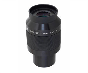TS-Optics 2" 28 mm UWA Okular 82° 7 Elemente in 4 Gruppen - Nitrogenfüllung